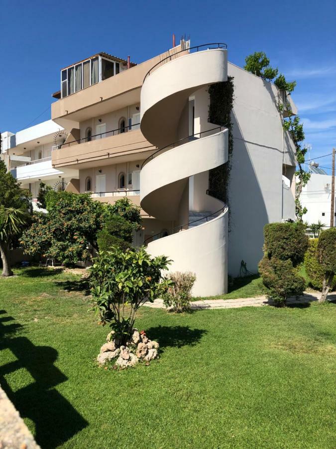 Hotel Jimmy'S Garden Faliraki Exterior foto